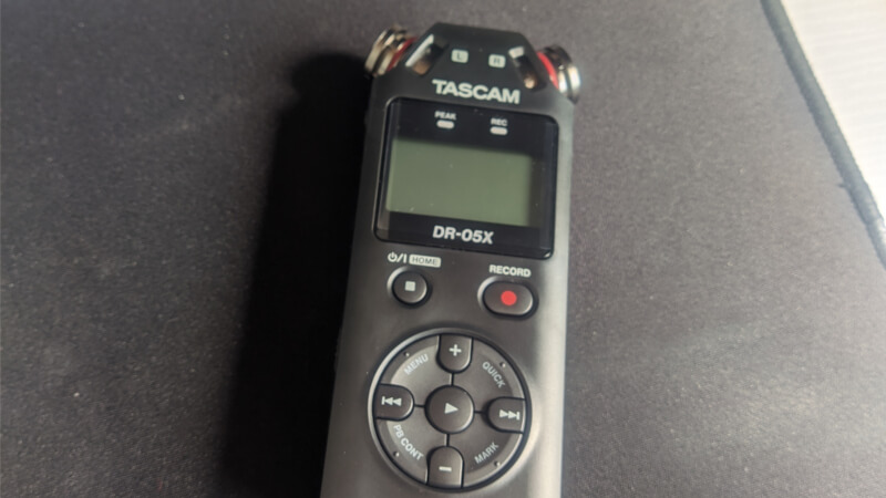 得価高品質】 TASCAM DR-05X [ステレオオーディオレコーダー/USBオーディオインターフェース]：XPRICE店 